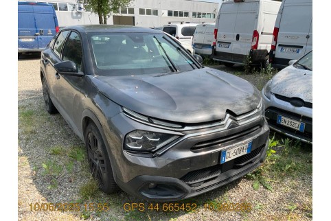 2022 Citroën C4, Dyzelinas